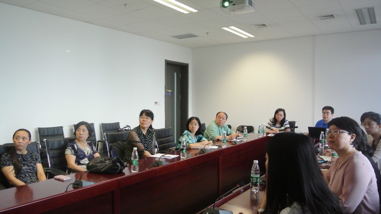 KY开元集团官网入口院举行英语双学位双专业和大学英语教学教务联系会议1